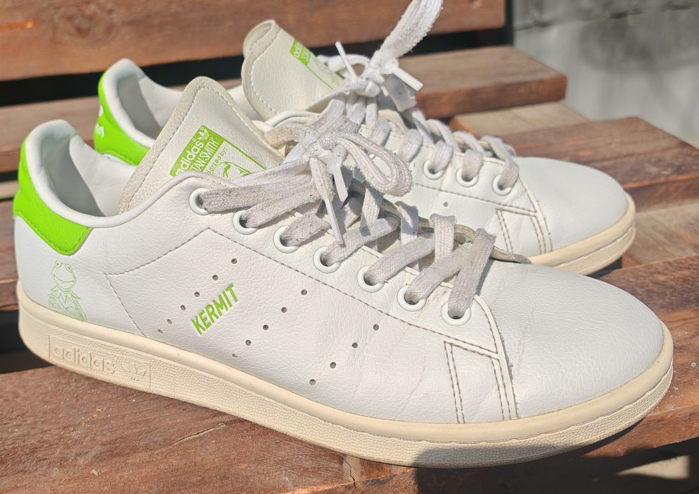 Кроссовки Adidas Stan Smith x Disney "Kermit" / Оригинал