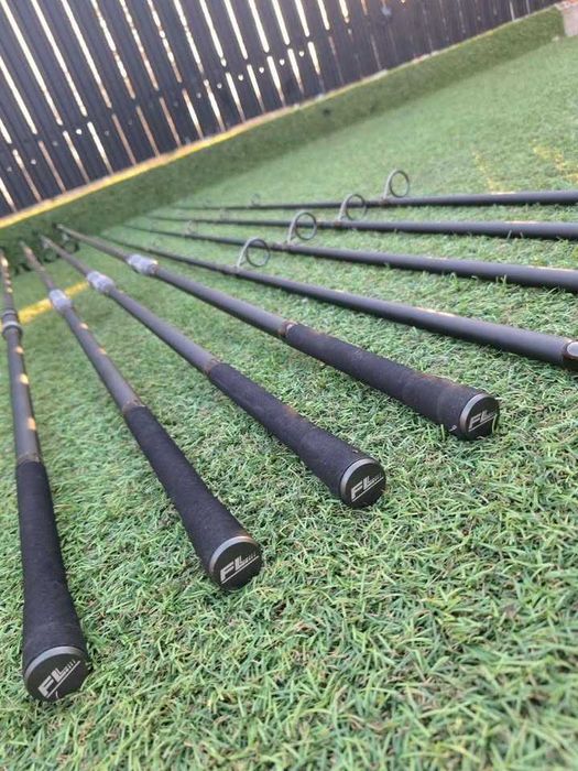 Set 4 Lansete Crap FL Strategist 3.90m/3.75lbs (2 Segmente)