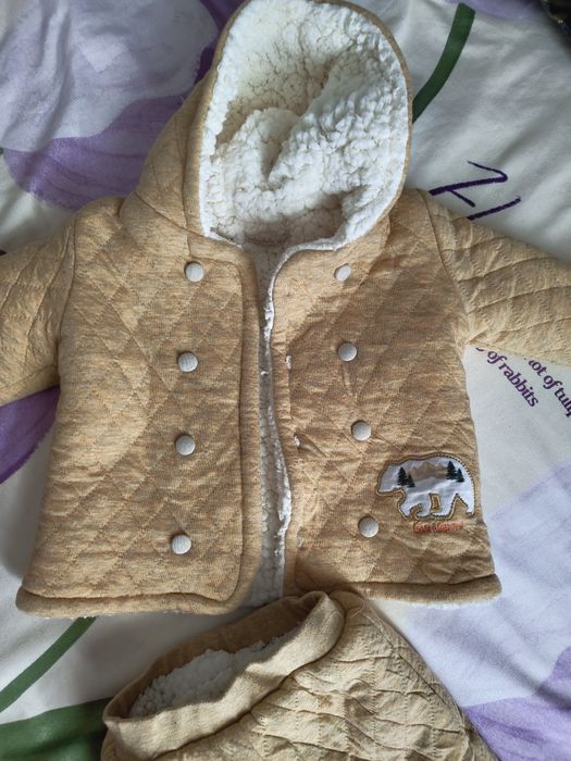 Зимно комплектче,ново