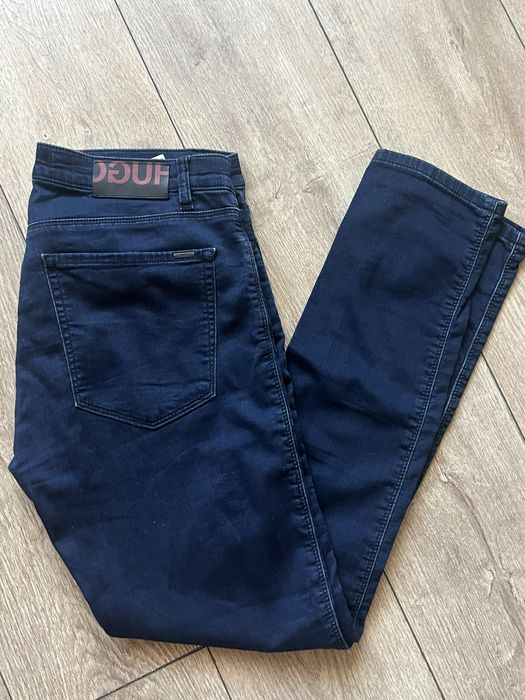 HUGO Hugo Boss : Knit Denim - размер 33 Slim / Оригинал