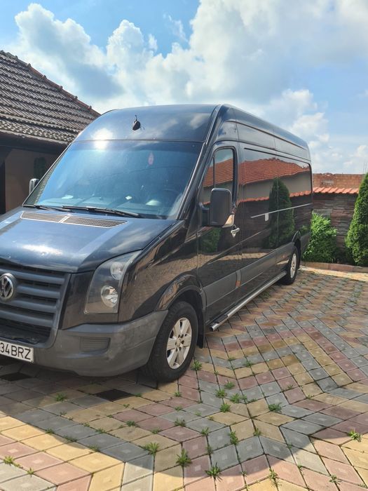 Volkswagen crafter 2.5tdi 2010