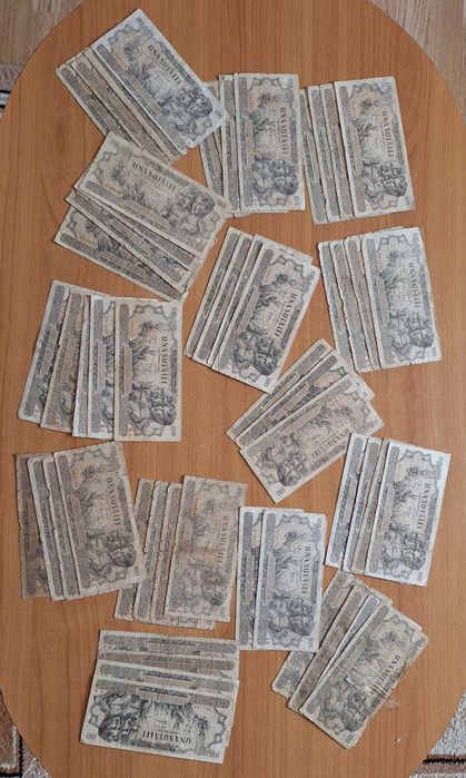 Lot 40 bancnote 100 lei 1947