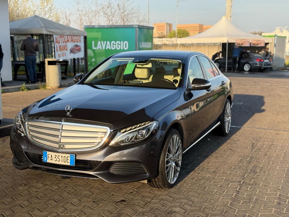 Mercedes C220 2015 E6 Bluetec