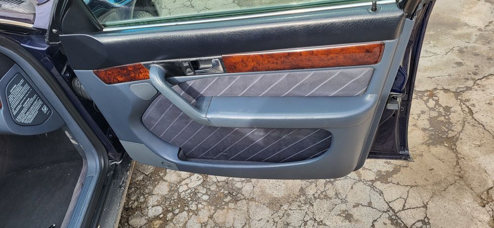 Ауди 4 сидения обшивка