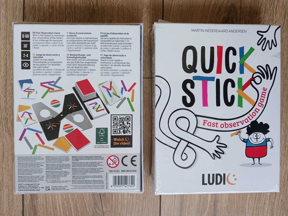 Нова настолна игра Ludic: Quick Stick