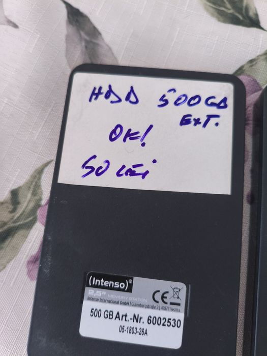 Vind rami HDD extern 640 gb,HDD extern 500 gb,