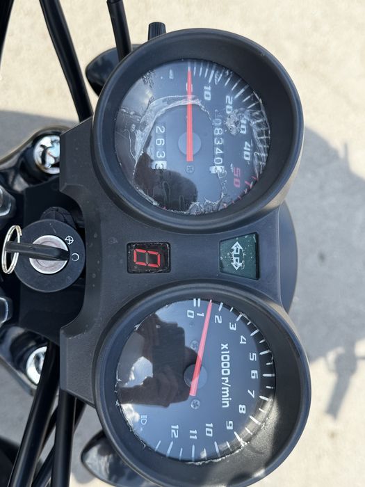 Мопед, мотоцикл, альфа Nail-Moto