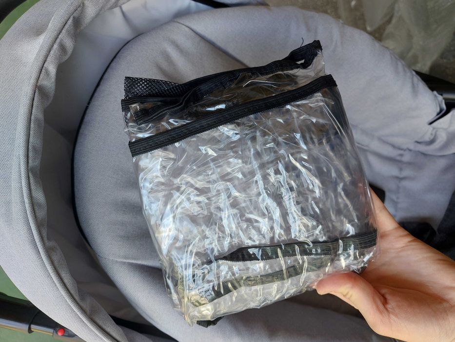 Детска бебешка количка 3 В 1 DADA PARADISO MAX 500 SILVER LIGHT