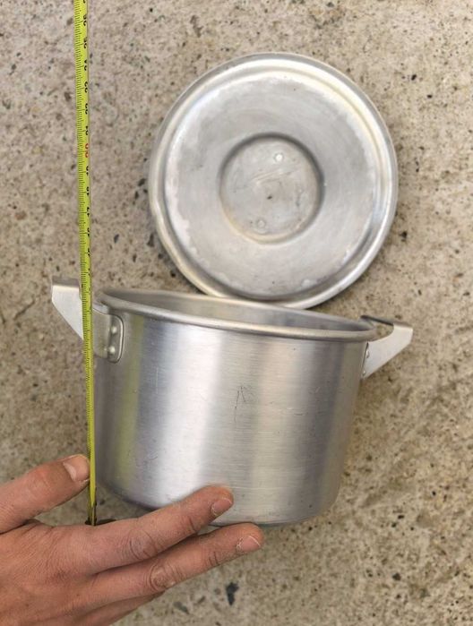 продавам Тенджера алуминий