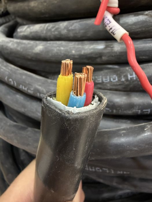 Kabel ВВГ 3*25…….. 5*240 медний