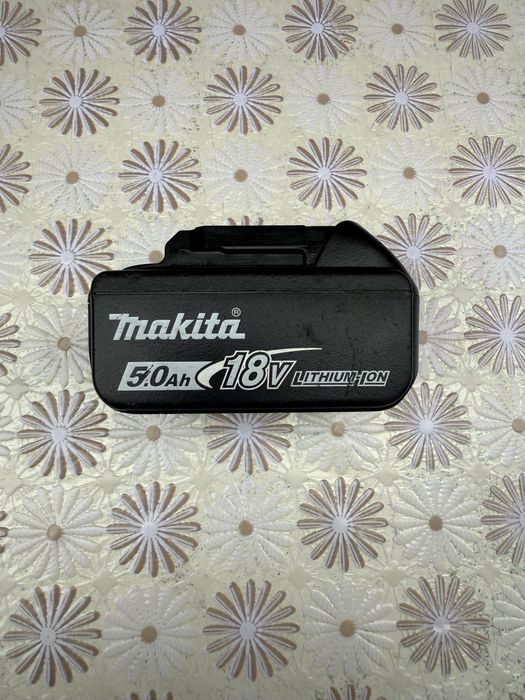 Акумулаторна батерия Makita BL1850B 197280-8, LXT, 18 V, 5 Ah