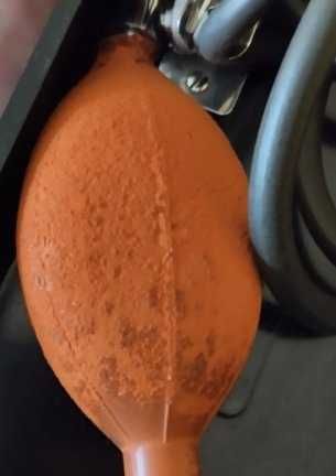 стар, немски апарат за измерване на кръвно