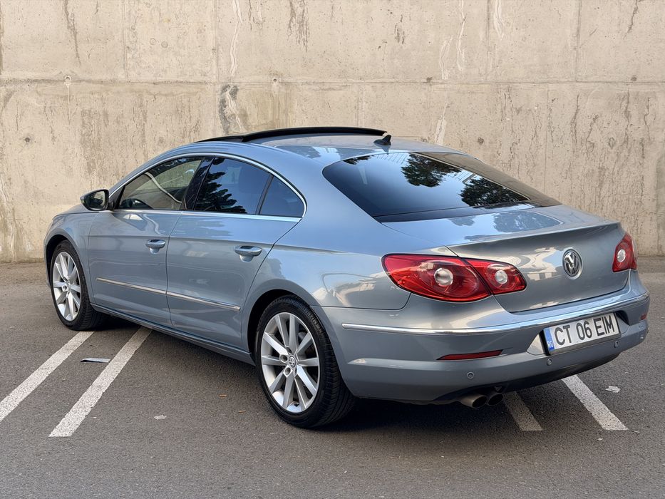 Volkswagen Passat CC 2.0 Diesel 140cp/ Trapa/ Keyless/ Navi/ Scaune