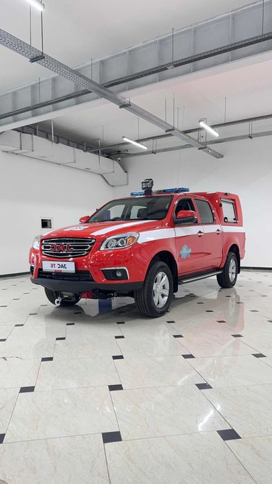 Jac T6 Пожарный транспорт