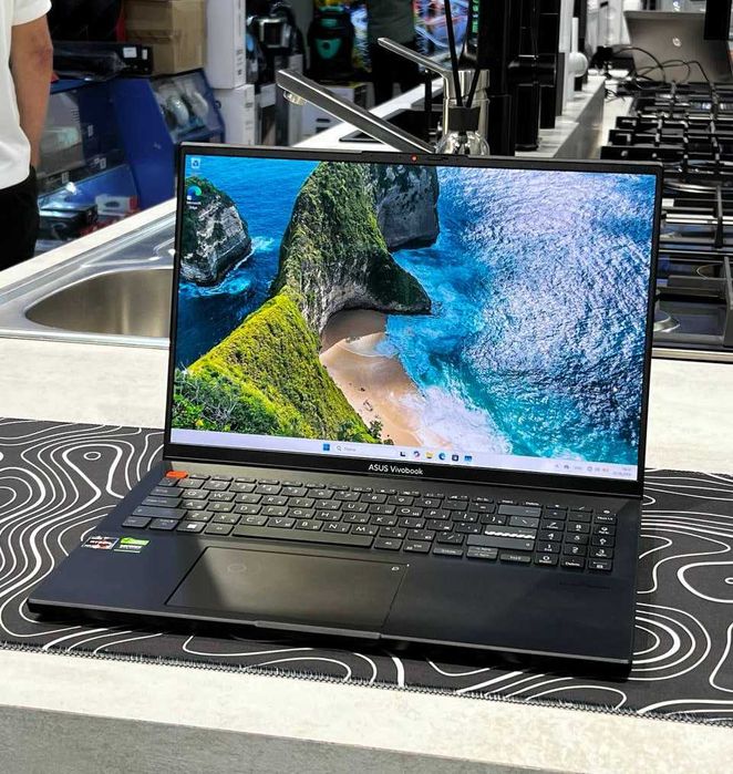 Asus Vivobook Amd R9 6900HX DDR5 16GB SSD 1TB RTX3060 16'0 3K Oled