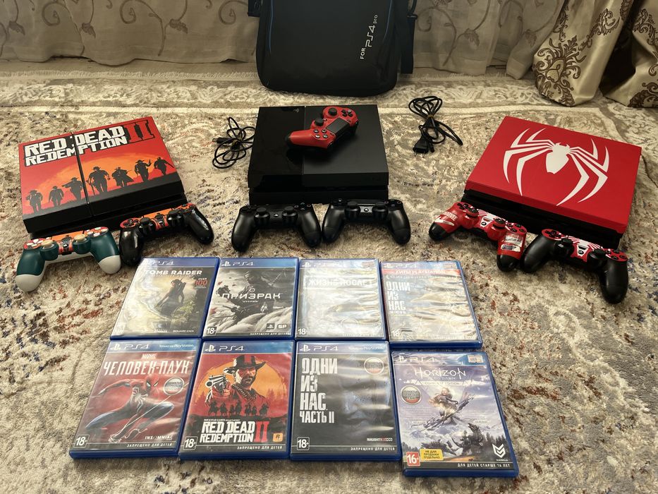 Плейстешн 4 слим про вор прокурор