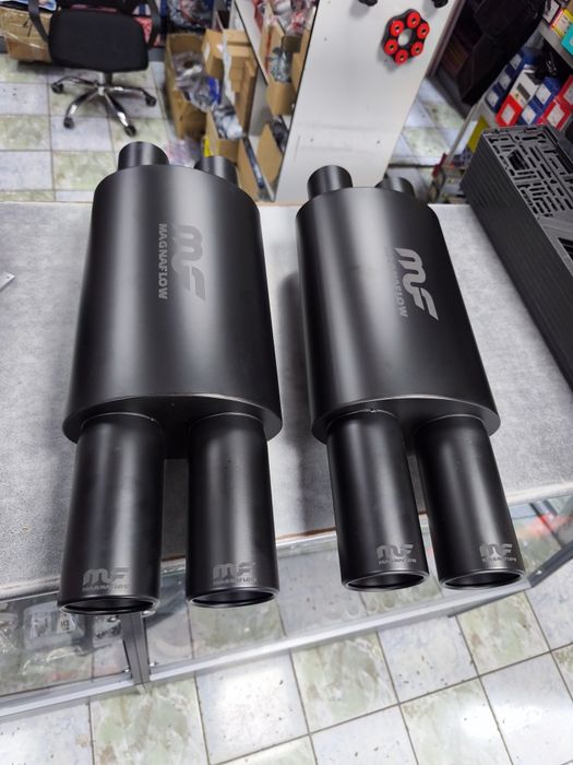 BMW глушитель magnaflow