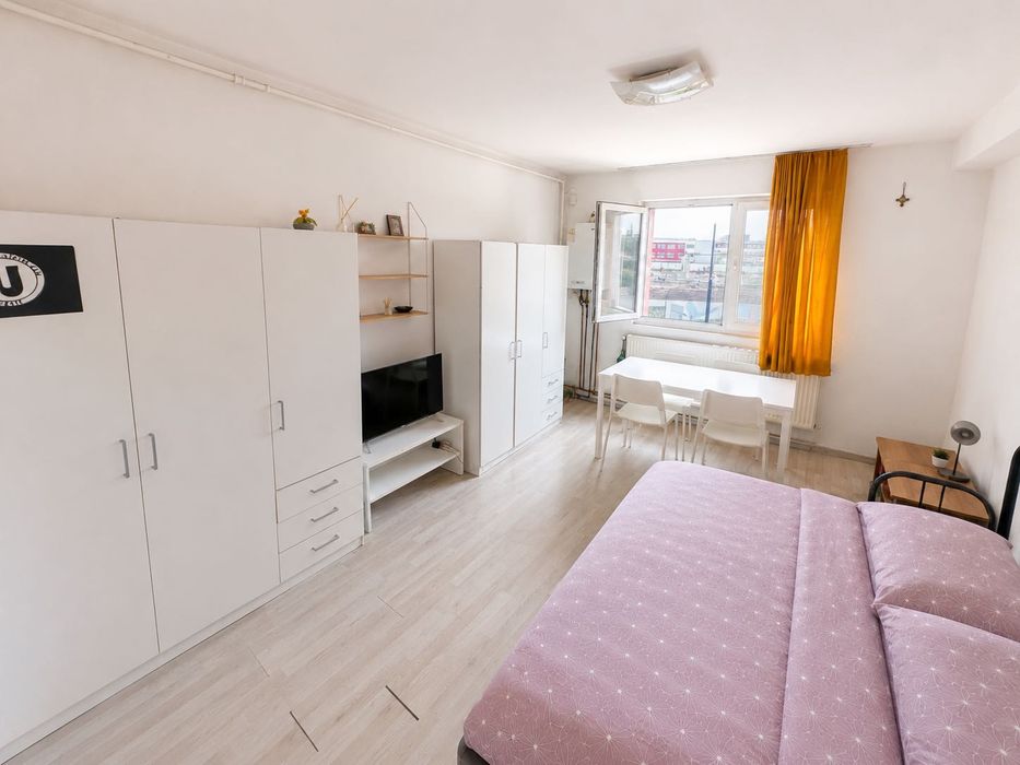Garsoniera 21 mp, Etaj 2/4, Zona Elite City, 0% comision