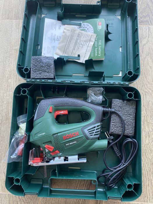 Электролобзик Bosch PST 900 PEL