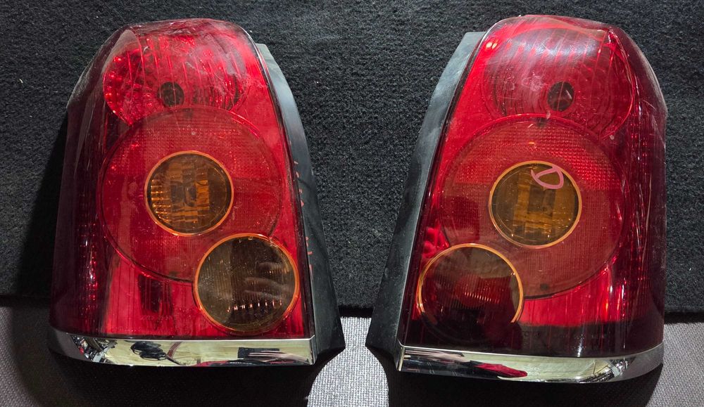 TitanAuto Toyota Avensis T250 задние фонари