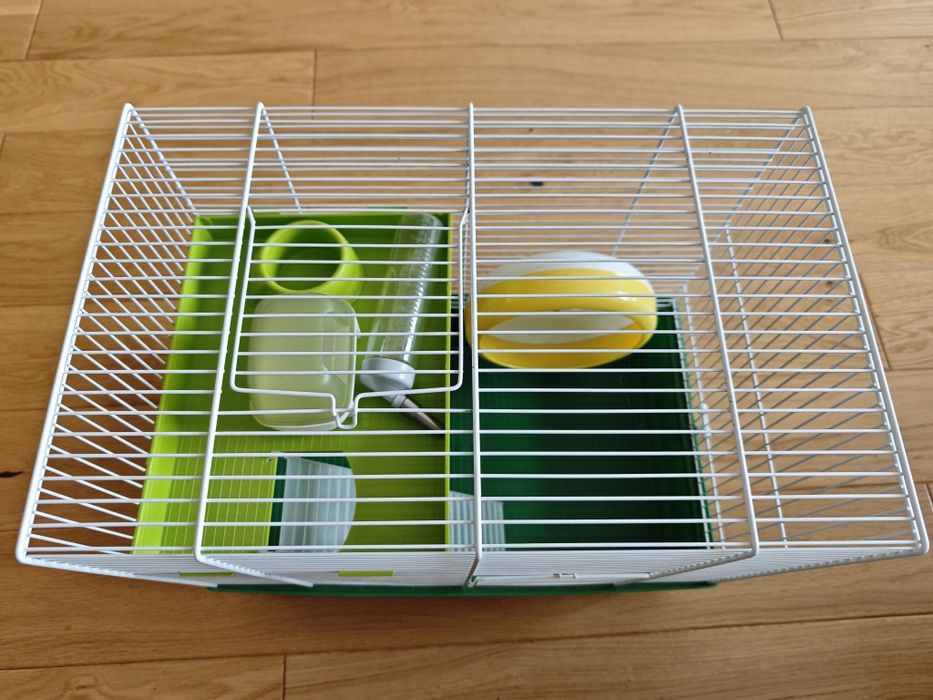 Клетка Hamster Duo для хомяков Ferplast (46*29*37,5 см)