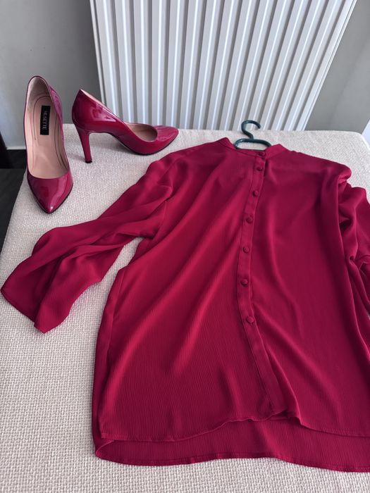 Set pantofi Musette si bluza Zara