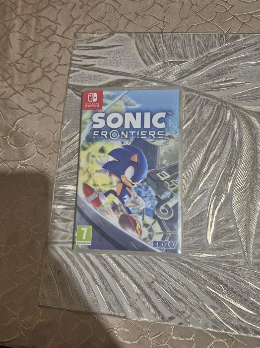 Sonic frontiers - Nintendo switch