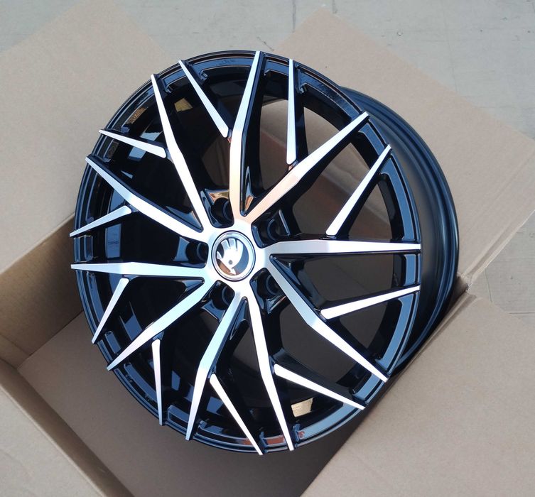 Jante 18 Skoda Kodiaq Octavia Superb Karoq  pe 18 " Jante Noi cu Factura și Garantie