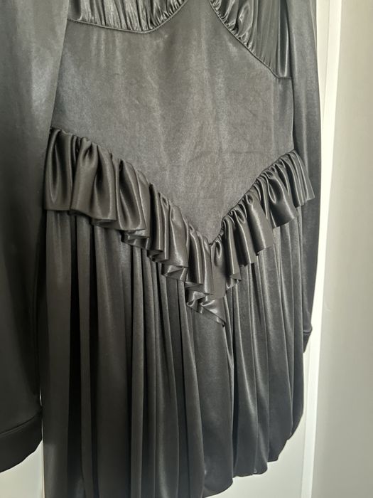 HM & Paco Rabanne Рокля Черна S