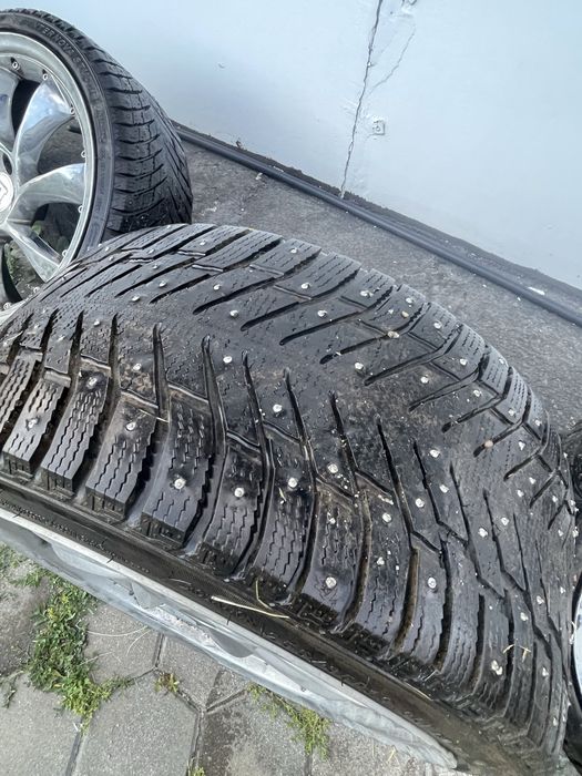 Продам диски разноширокие на Мерседес