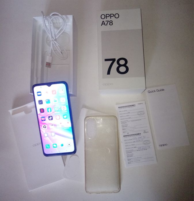 Oppo A78 5g 256 гб