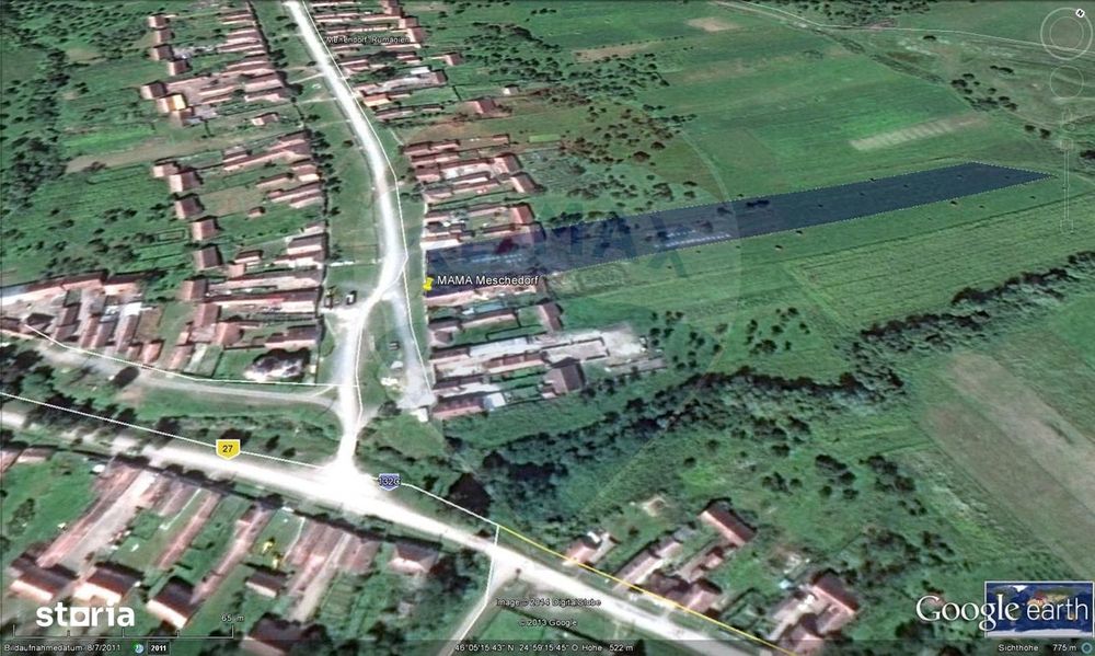 DE VANZARE Teren intr-un colț de Transilvanie autentică