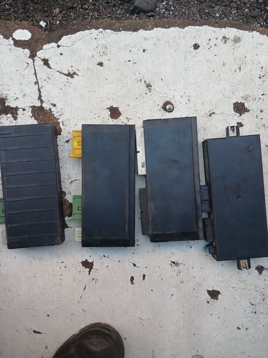 Блок комфорта БМВ Е34