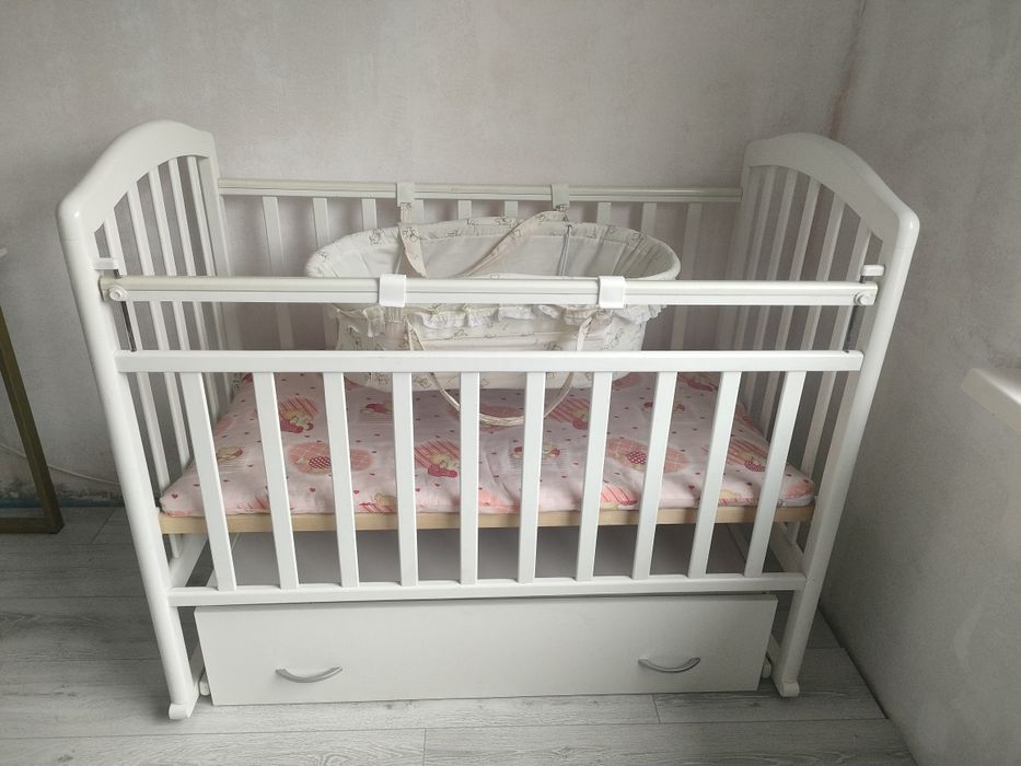 Детская кровать люлька