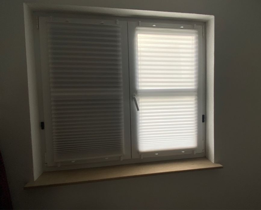 FEREASTRA PREMIUM PVC TRIPAN stejar obloane H 130 x L 150 Germania