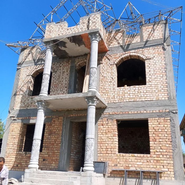 Sifatli konteyner materialdan tom yopish xizmati