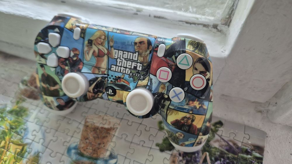 Ps4 dualshock v4 GTA V