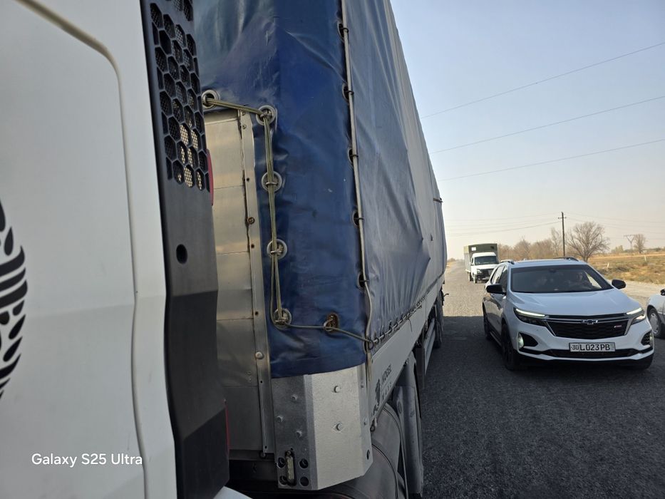 Uz MAN + KOGEL прицеп Сотилади