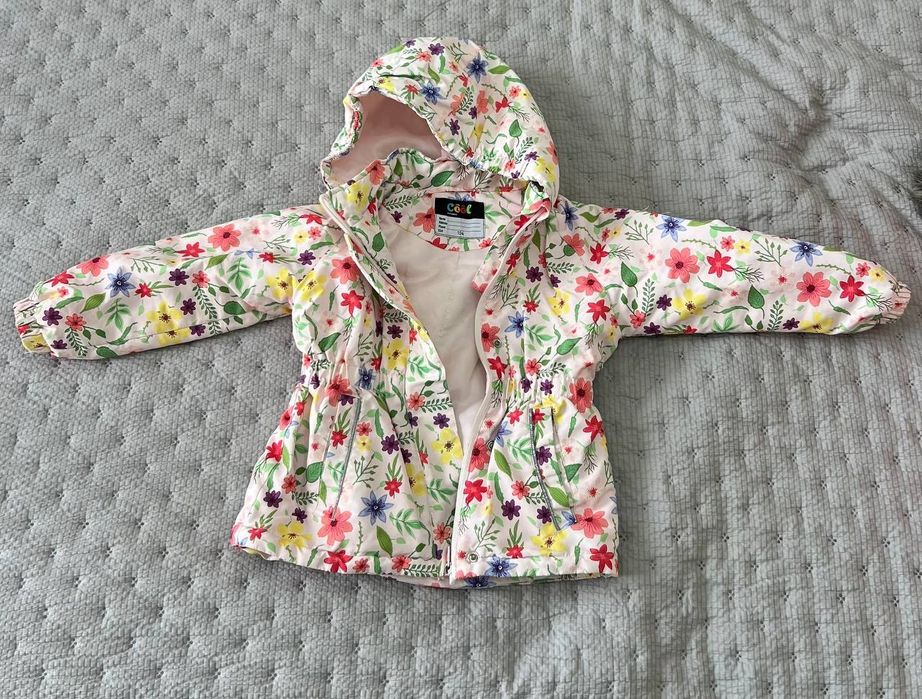 Весенние, осенние куртки для девочек до 3 лет