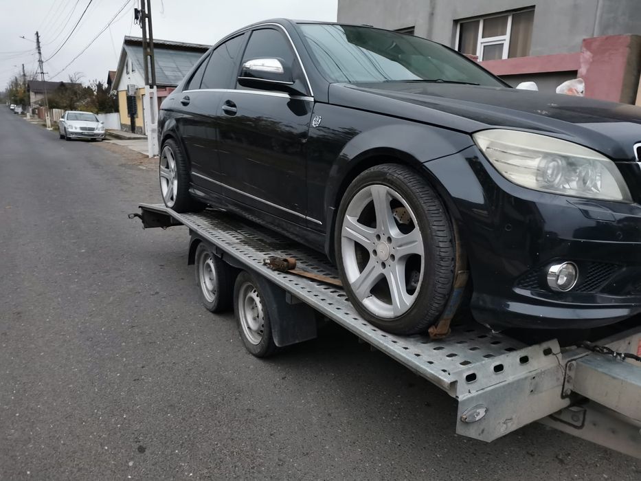 Dezmembrez c320 AMG W204 3.0 Om 642 7gtronic