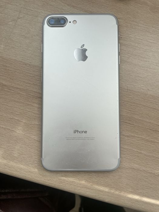 Iphone 7 plus 32 GB Silver