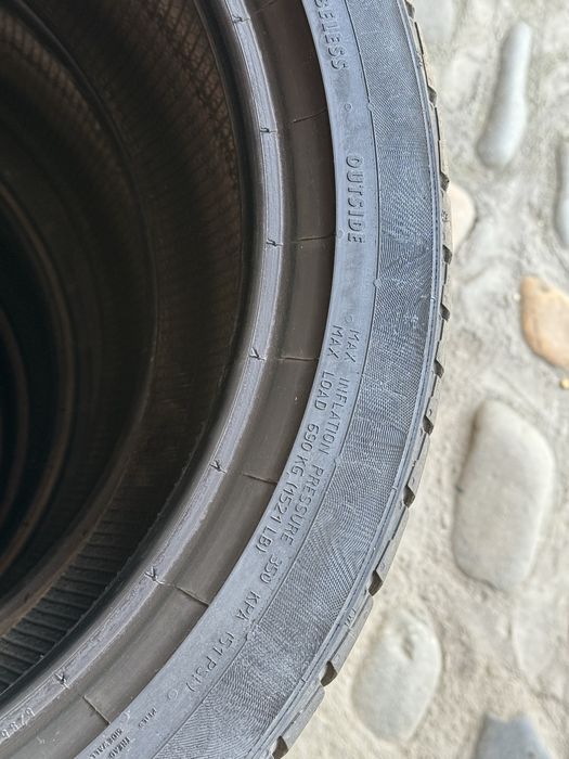 Anvelope Continental 225/45/R18 Runflat uzate