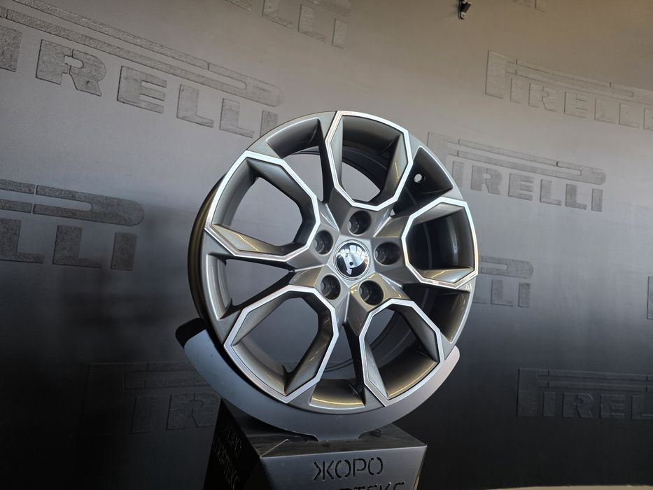 16цола Skoda 4бр 5x112