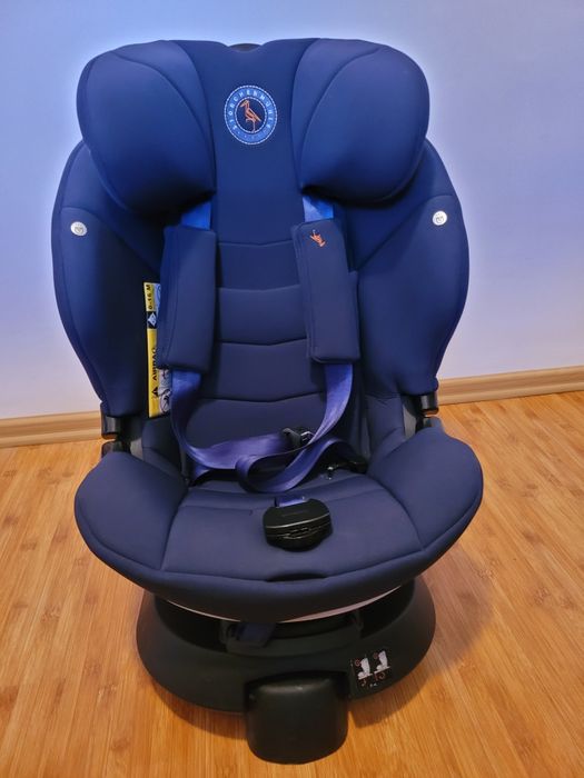 Scaun auto copii Storchenmühle, model premium, rotativ 360°, ISOFIX.