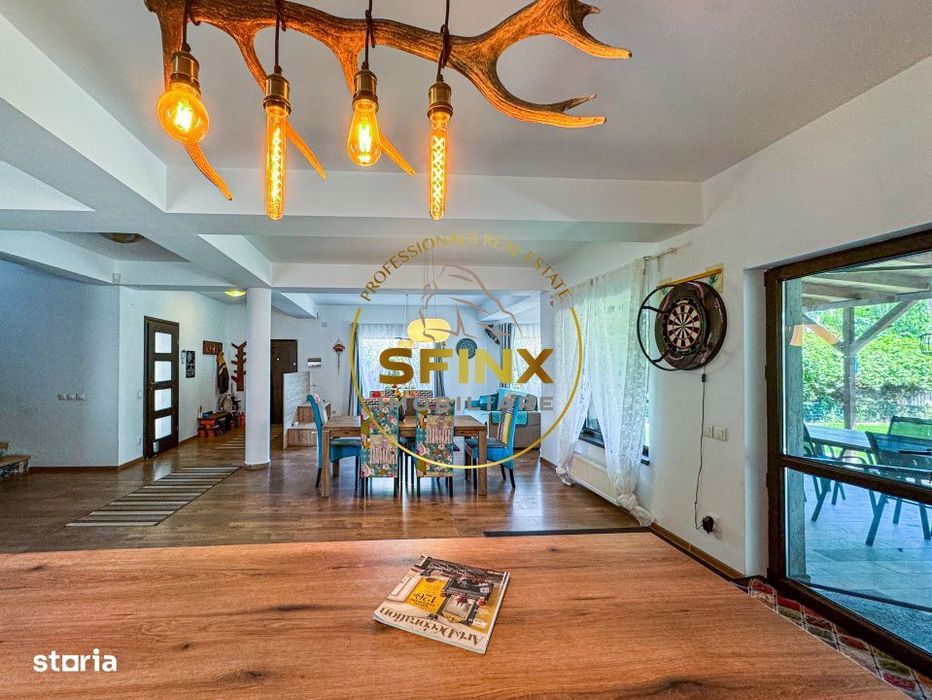 Casa Chiajna Central | 5 camere | 500 mp curte | 2014
