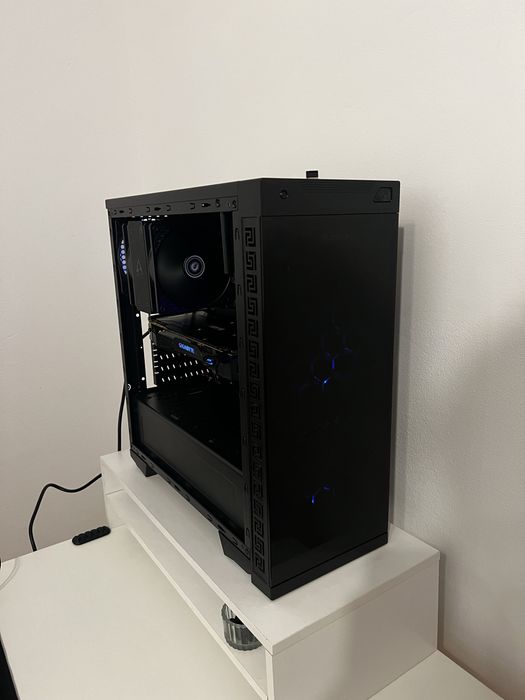 Oferta - PC Gaming Ryzen 5 5600X, GTX 1070, 32GB RAM – 400 FPS în CS2 1080p