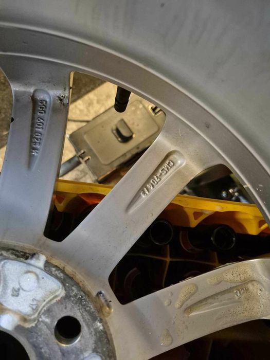 Jante 5×112  și cauciucuri 205/50/17