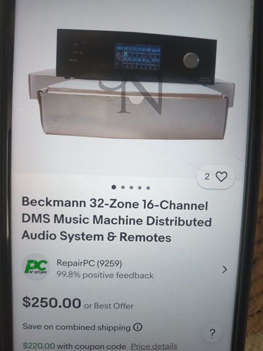 Distribuitor audio multizone cu 16 canale Beckmann