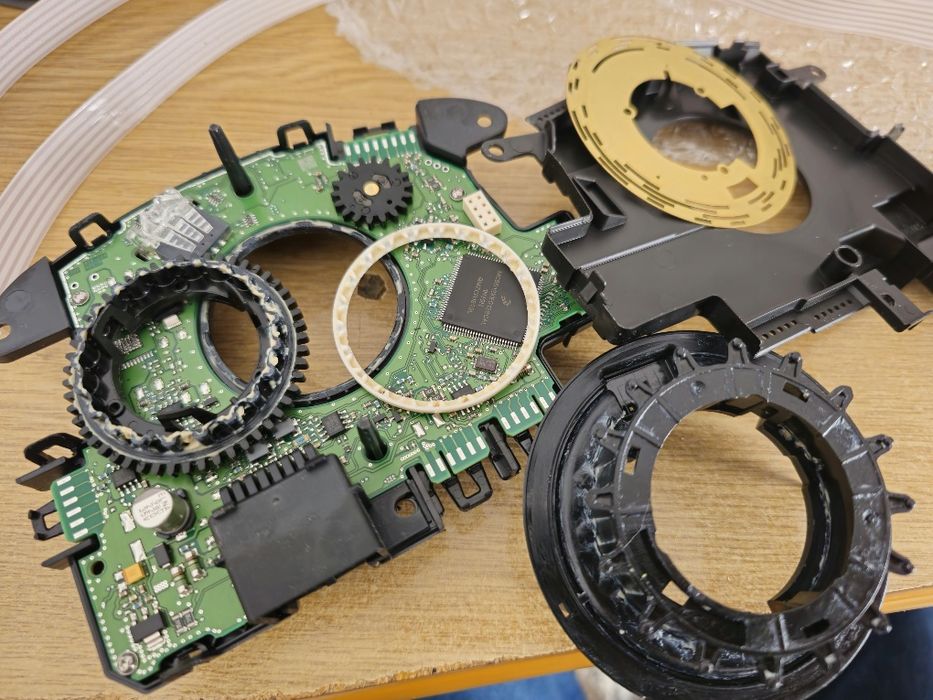 Reparatie Spira volan 5K0953569 / Deblocare Contact VW Seat Skoda Audi