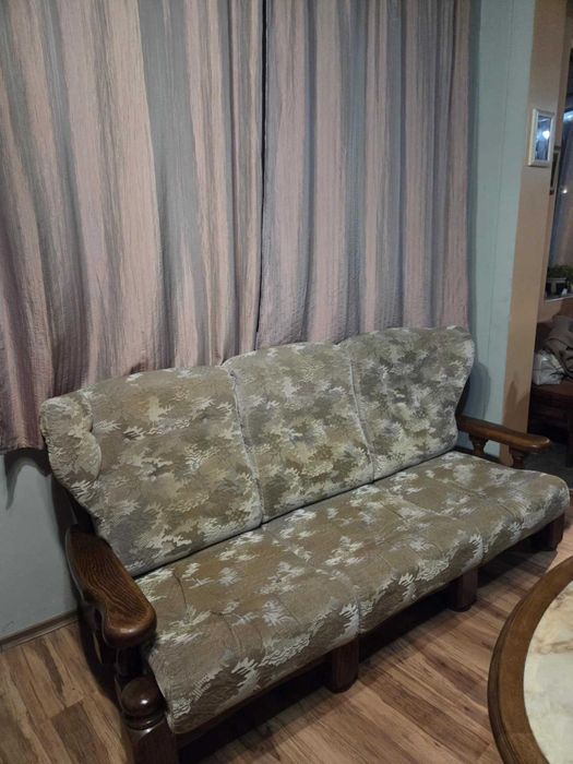 Луксозна холова гарнитура масив с Пенолатекс